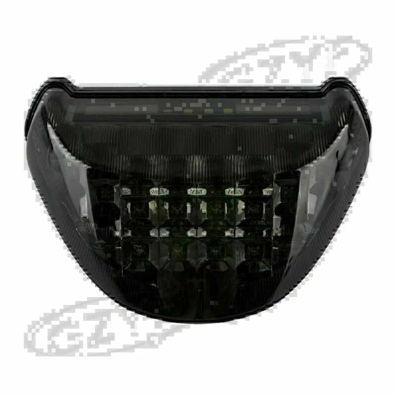 LED Brake Tail Light Turn Signals for Kawasaki Ninja ZX12R (2000–2005) Smoke