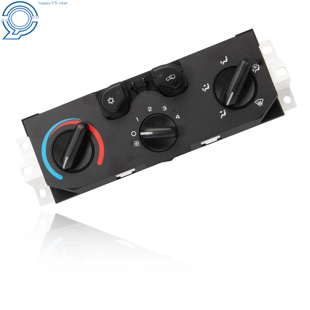 A/C Heater Control Switch Panel for Chevy Colorado GMC Canyon (2004–2012)
