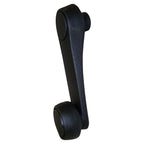 Black Door Window Crank Handle for 1992-1995 Jeep YJ Wrangler