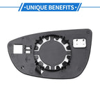 Heated Driver Side Mirror Glass for Hyundai Bayon (2021-2024)