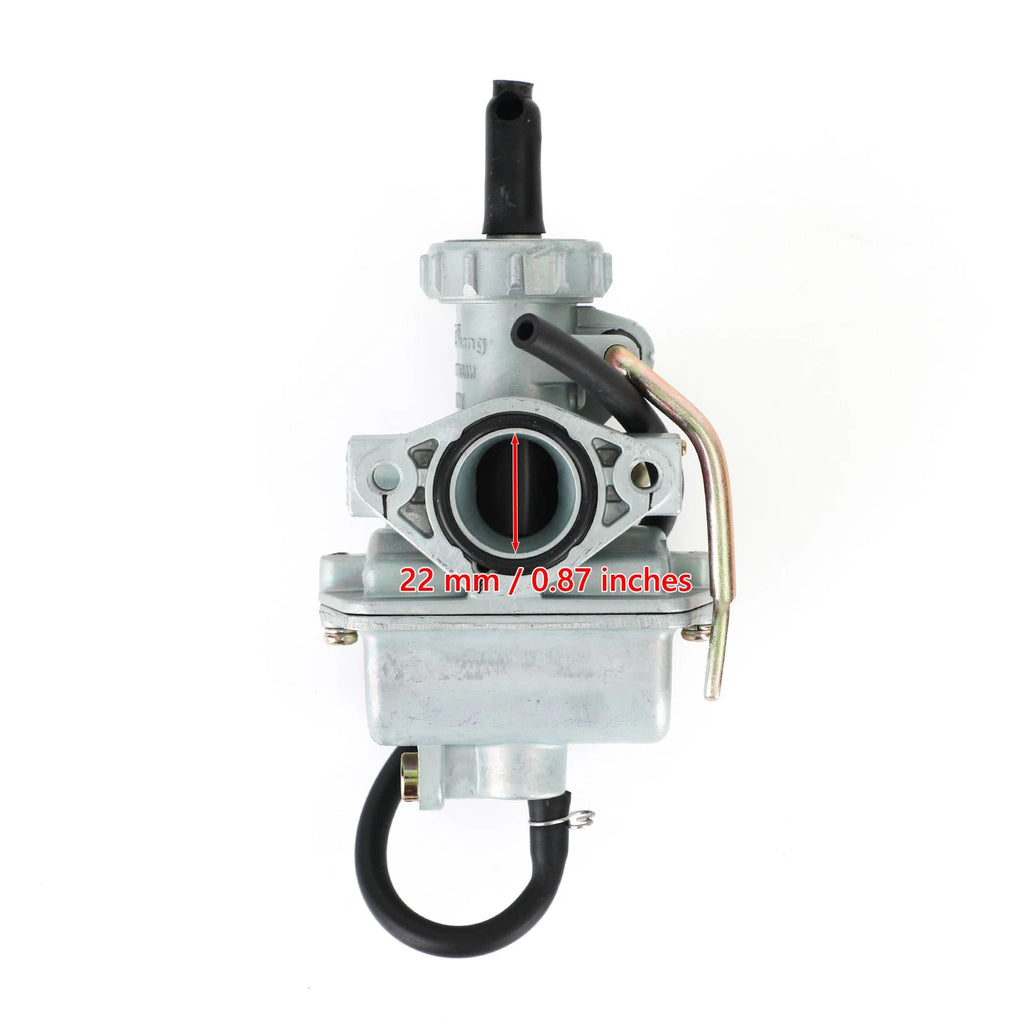 Carburetor PZ22 for TaoTao Buyang 125cc ATVs Pit Dirt Bikes Go Karts (2010–2023)