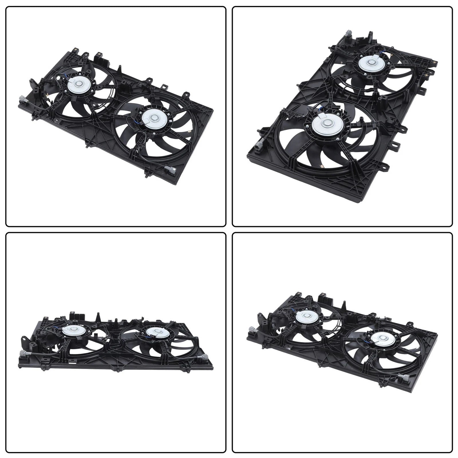 Radiator Cooling Fan Assembly for Subaru Outback Legacy (2020–2024) 45121AN00A