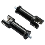 Rear Passenger Foot Peg Support Mount Kit for Harley Softail Fat Boy (2018-2025)