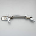 Chrome Outer Exterior Door Handle Right for Nissan Navara D40 Frontier (2005-2015)