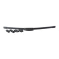 Set of 3 Michelin Radius Beam Wiper Blades for Audi 5000 (1984–1988)