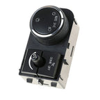 Headlight Switch for Chevrolet GMC Hummer (2007–2019) Ref. 15926098