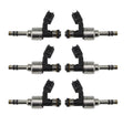 Set of 6 Fuel Injectors for Buick Cadillac Chevrolet GMC 3.6 V6