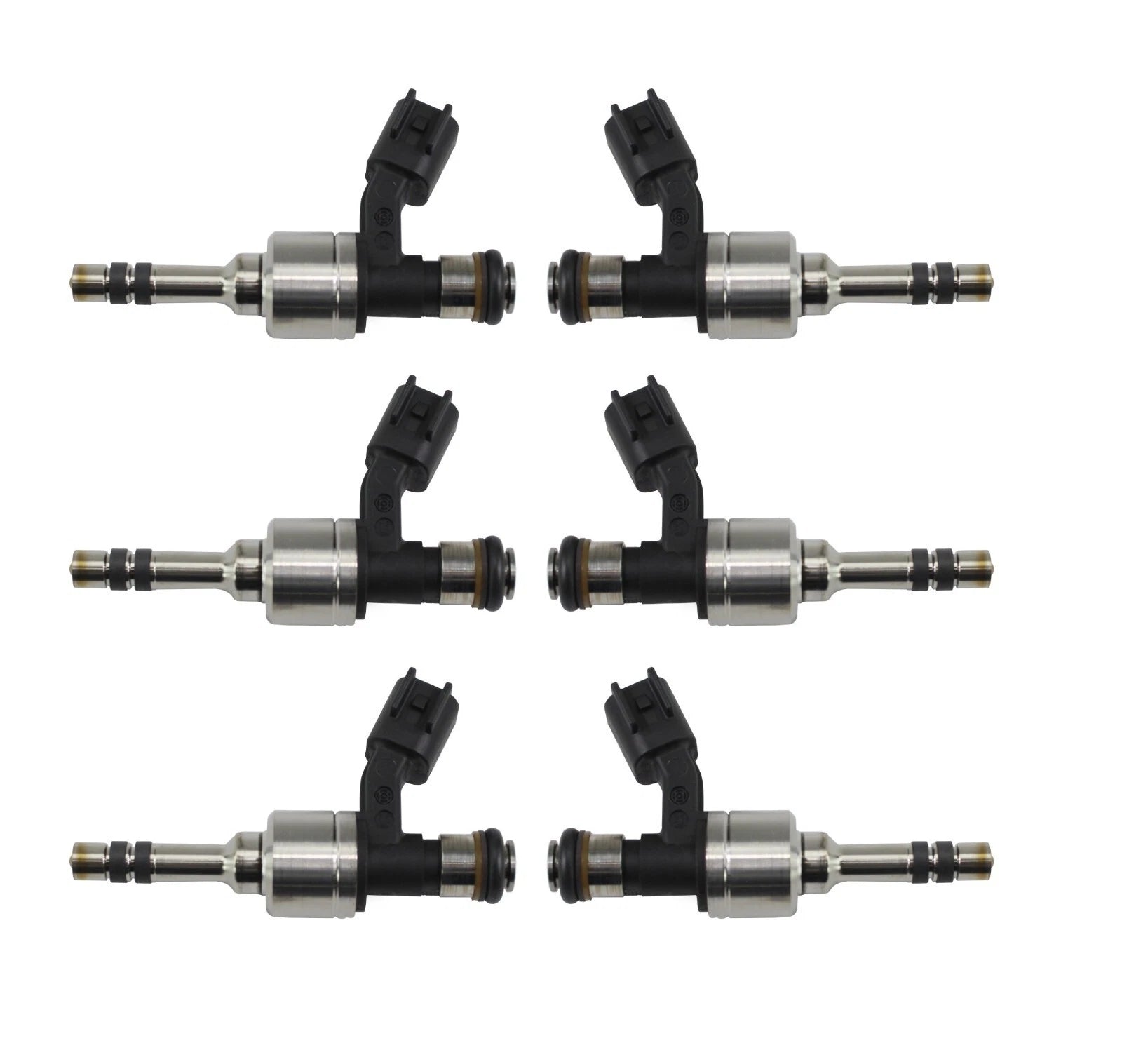 Set of 6 Fuel Injectors for Buick Cadillac Chevrolet GMC 3.6 V6
