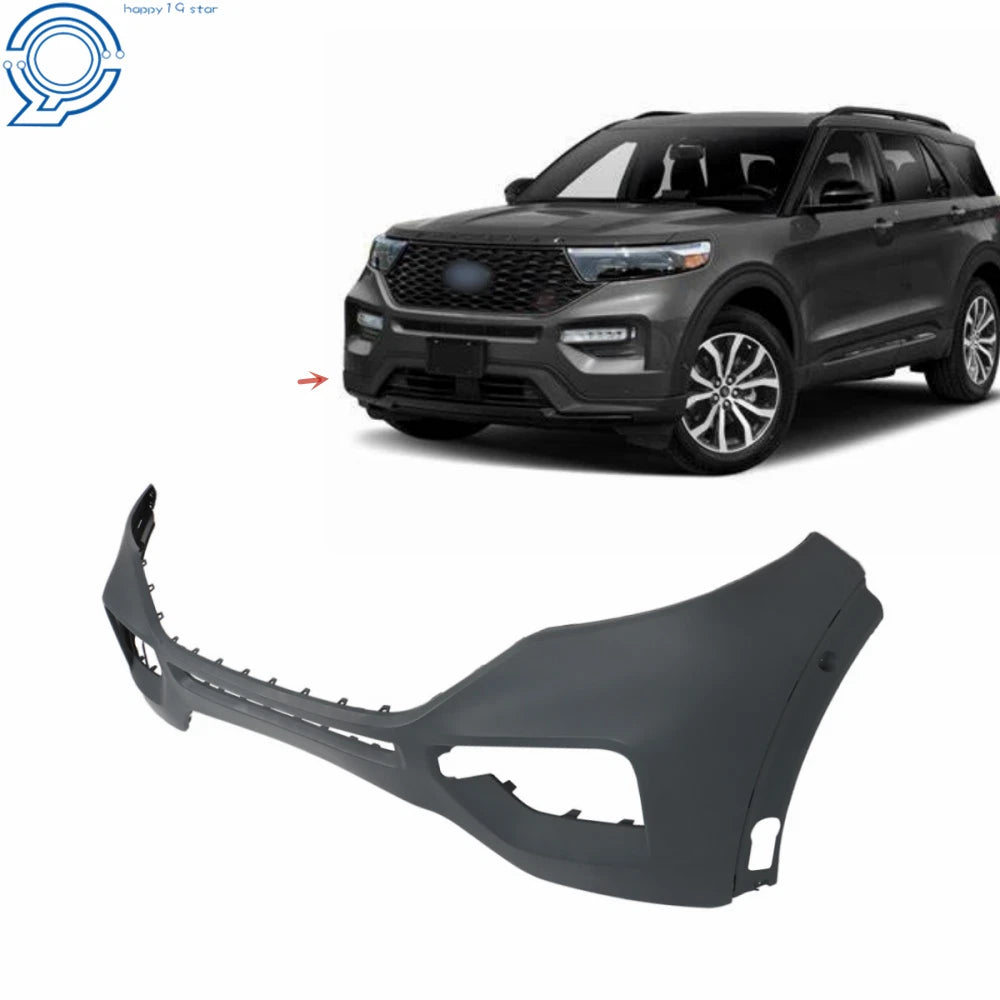 Front Bumper Cover for Ford Explorer (2020–2021) Primed