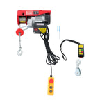 Electric Hoist 440lbs with Wired & Wireless Remote Control (110V)