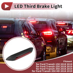 Red High Mounted LED Third Brake Light for Ford Transit 150 250 (2014–2023) No.JK4Z13A613AA