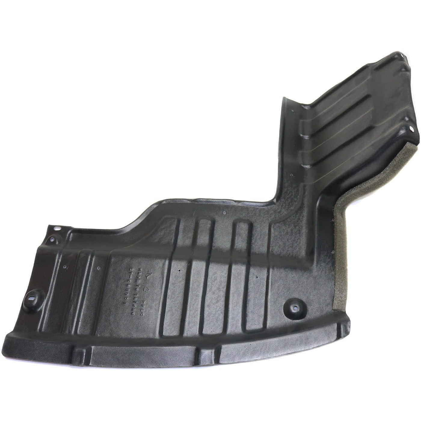 Engine Splash Shield for Kia Rio (2012–2013) Driver Side Lower