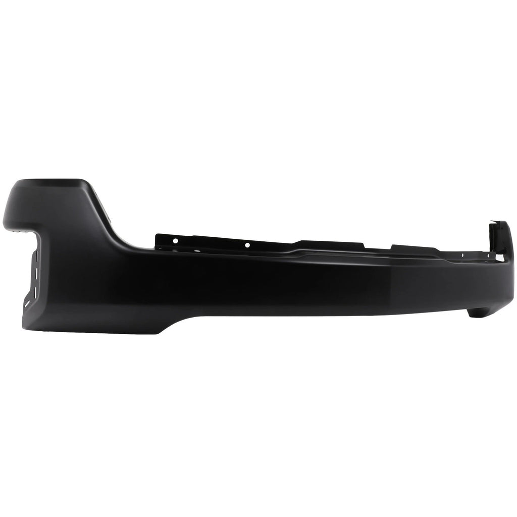 Black Steel Front Bumper Face Bar for Chevy Silverado 1500 (2019–2022)