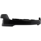 Black Steel Front Bumper Face Bar for Chevy Silverado 1500 (2019–2022)