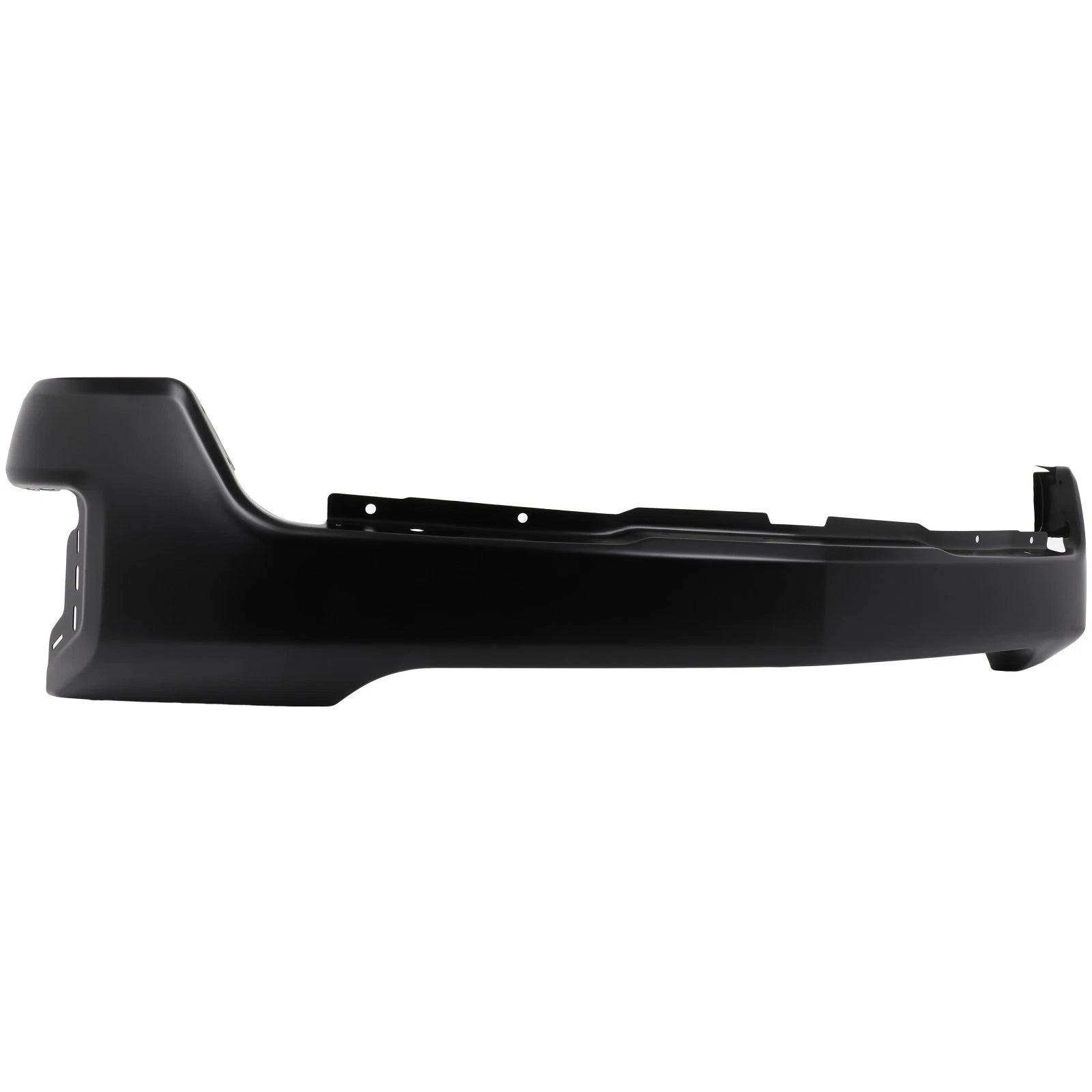 Black Steel Front Bumper Face Bar for Chevy Silverado 1500 (2019–2022)