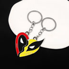 Deadpool & Wolverine Keychains for Best Friends