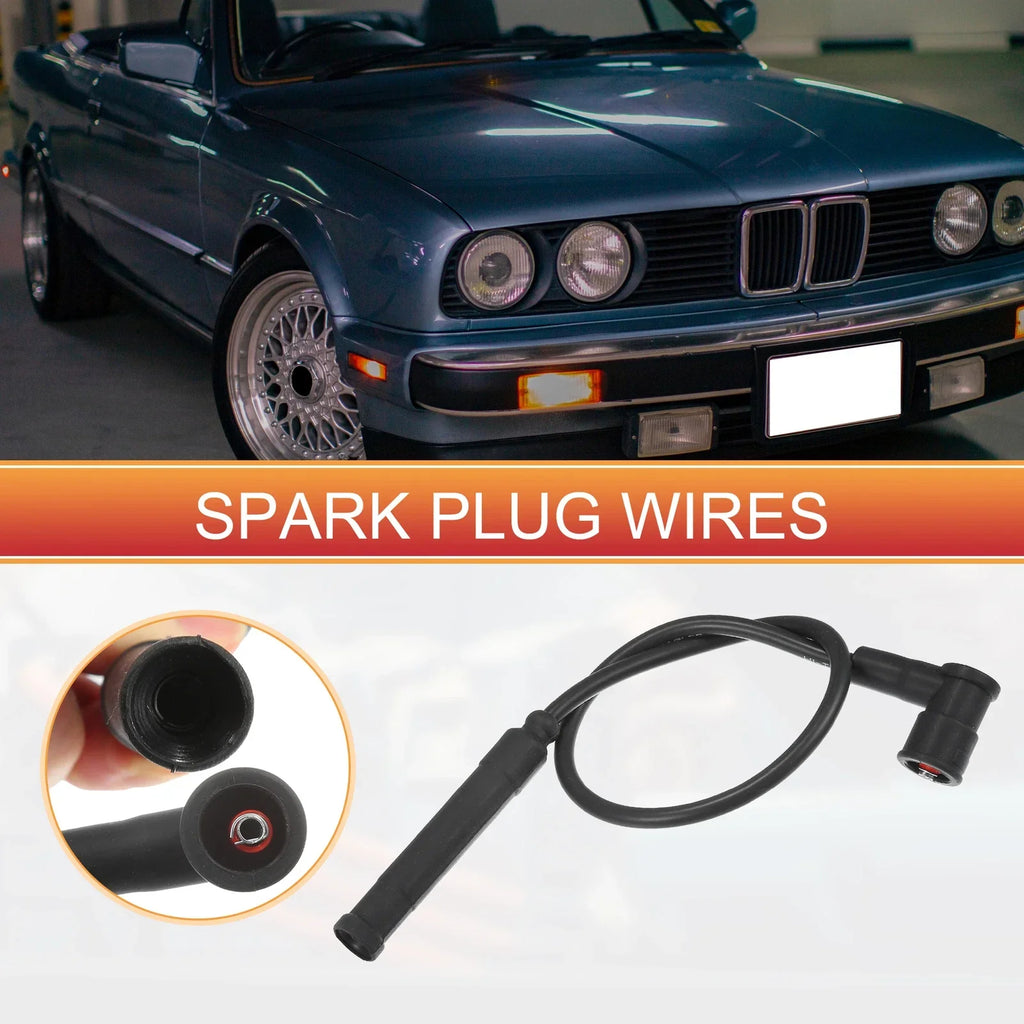 5pcs Spark Plug Wire Ignition Coil Cable for BMW 3 Series E30 E36
