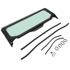 Clear Rear Glass Window Windshield for Honda Talon 1000R/RS 1000X/XS (2019–2024)