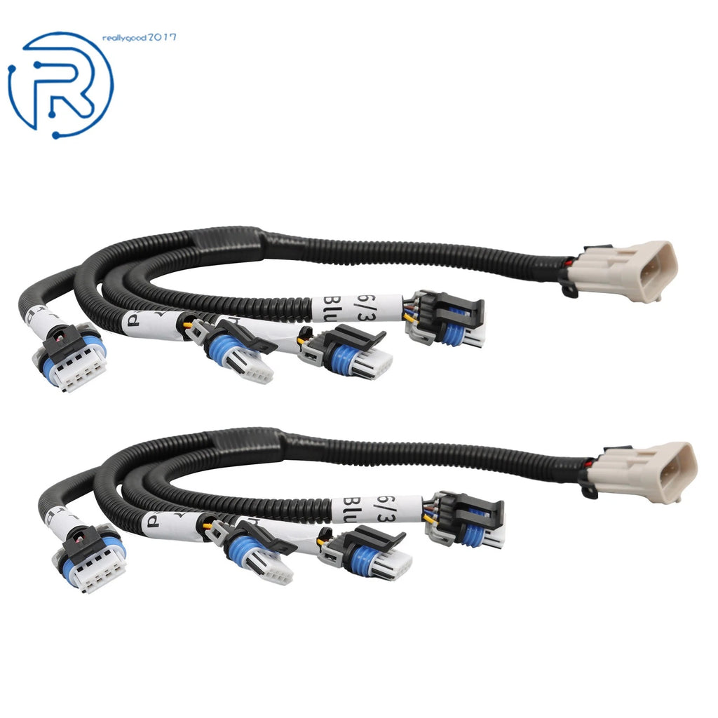 2Pcs Ignition Coil Wire Harness Connector for GM LQ9 LQ4 LS2 LS7 LSX (2000–2023)