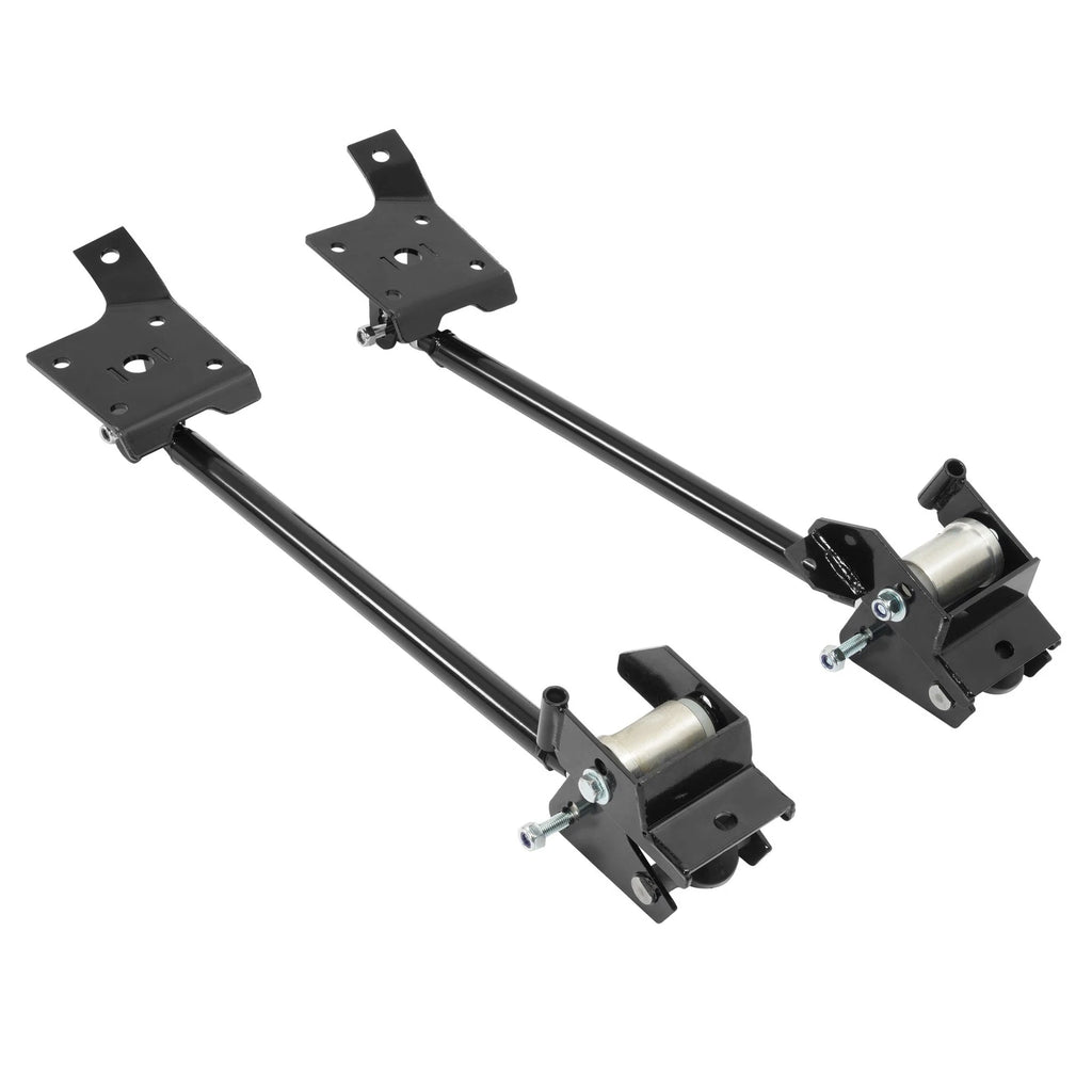 Set of 2 Leaf Spring Traction Tie Bars for Chevy F-Body Pontiac Firebird Camaro (1970–1981)