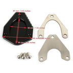 Kickstand Enlarger Plate Pad for Kawasaki KLX125 KLX150BF KLX230/R KLX250 (T9)