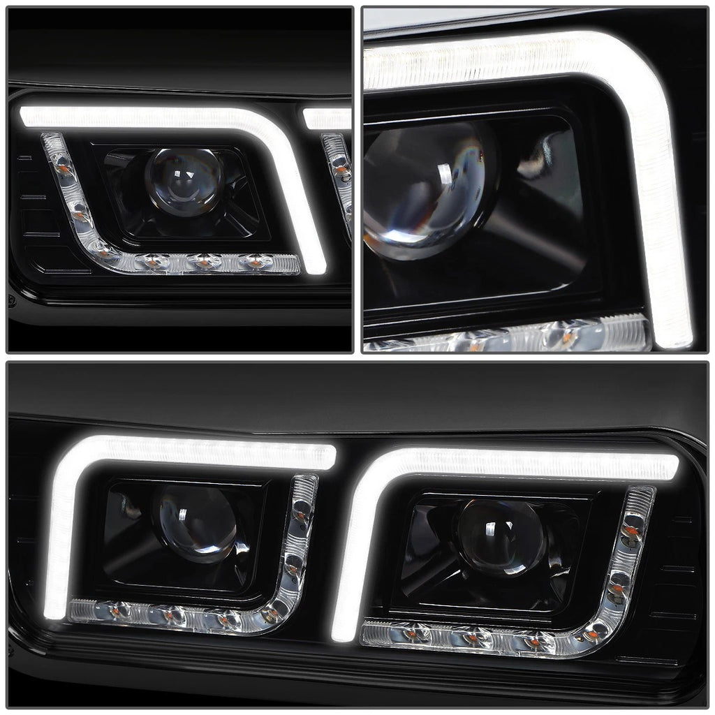 LED Turn Signal Headlight + Tool Box for Western Star 4800 Kenworth W900 (1981–2019)