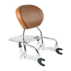 Chrome 12" Backrest Sissy Bar for Indian Chief Vintage (2014-2018)