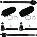Set of 2 Steering Tie Rod Ends for Nissan Quest (2004–2009)