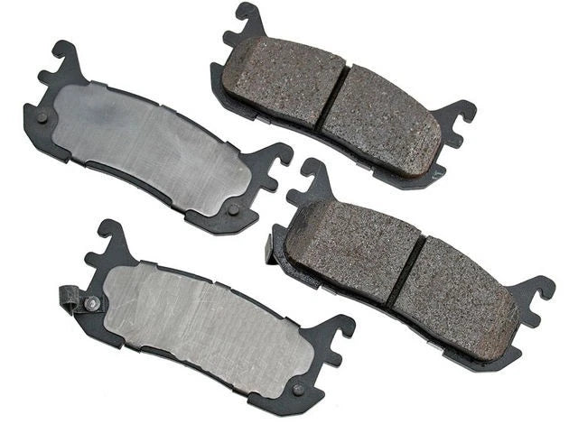 Rear Brake Pad Set for Mazda Protege 1995–1998 (GG828DR)