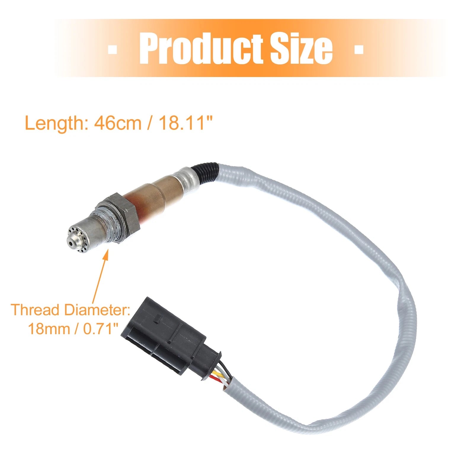 Oxygen Sensor 0065421718 for Mercedes-Benz GL 350 (2007–2012)