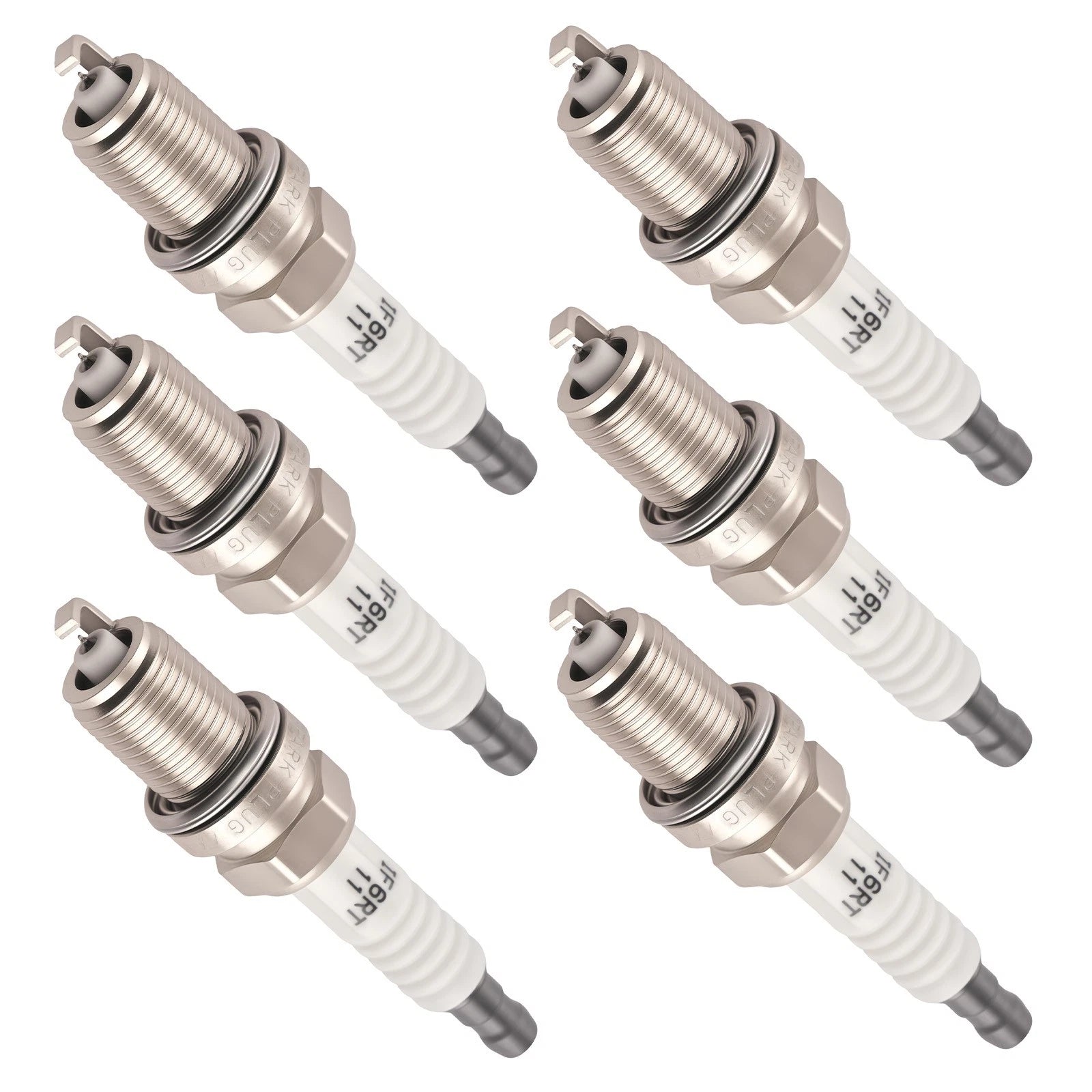 Set of 6 Iridium Spark Plugs for Lexus ES330 RX330 V6 (2004–2006)
