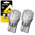 2X Amber T10 168 194 LED Front Side Marker Light Bulbs for GMC Chevy Ford