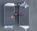 Aluminum Radiator & RED Hose for YAMAHA YZ250F YZF250 (2014-2016)