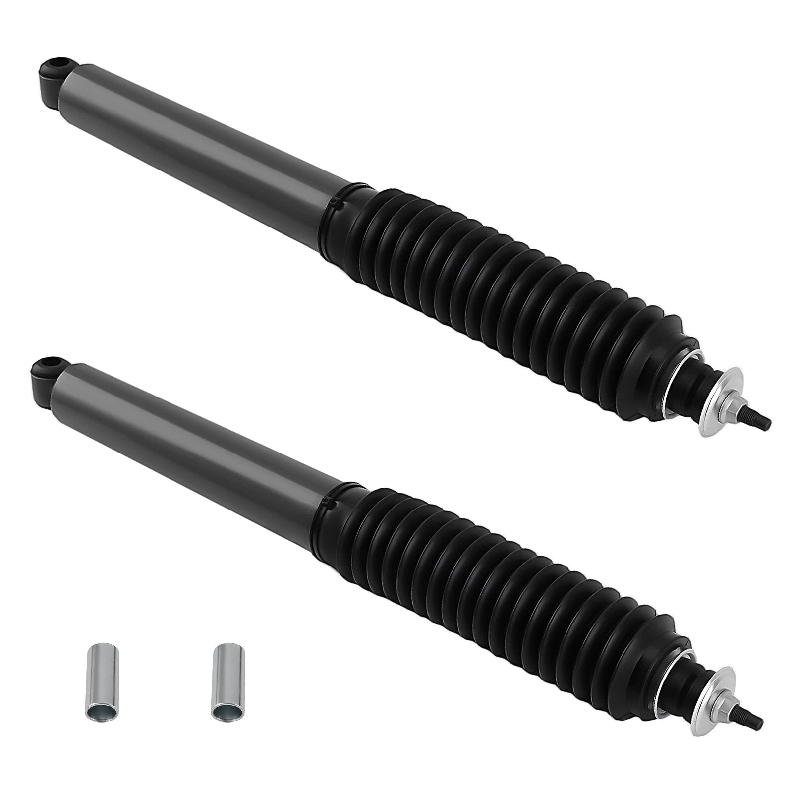 Front Suspension Shocks Pair for Jeep Wrangler JK (2007–2018)
