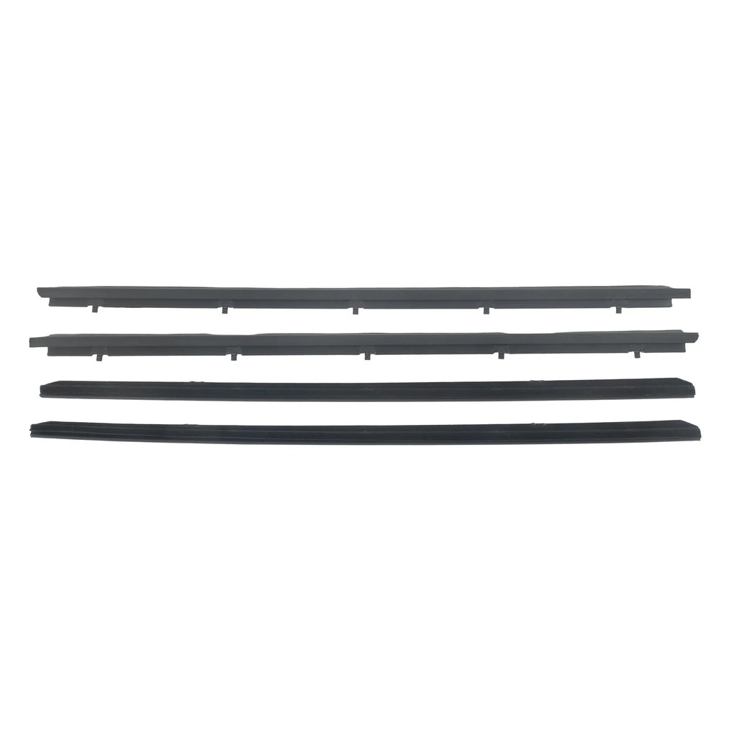 Set of 6 Window Sweep & Run Channel Seal Rubber for GMC Chevy Blazer (1982–1994)