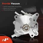 Vacuum Pump for Audi A3 A4 VW Golf Jetta Mitsubishi Lancer (2000–2023)
