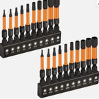 20 Piece Electric Screwdriver Bit Set with Magnetic Hex Bits