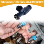 Fuel Injector No.353102G400 for Hyundai Sonata (2008-2013) - 1 x Fuel Nozzle