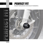 Front Wheel Fork Slider Protector for BMW R1250GS Adventure (2018–2023)
