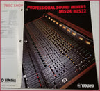 Yamaha M1524 M1532 Mixer Sales Brochure