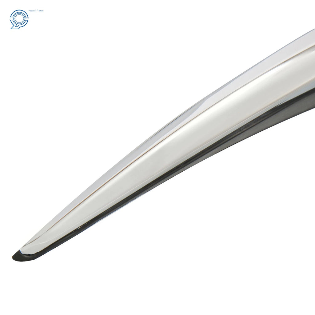 Chrome Front Bumper Grille Trim for Mazda 3 (2019-2023)