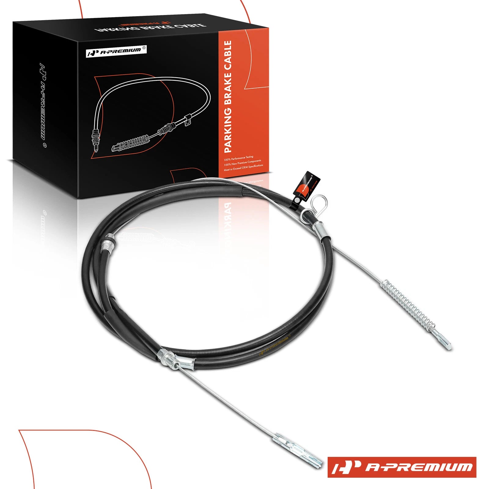 Rear Parking Brake Cable for Ford F-150 (2009–2011)