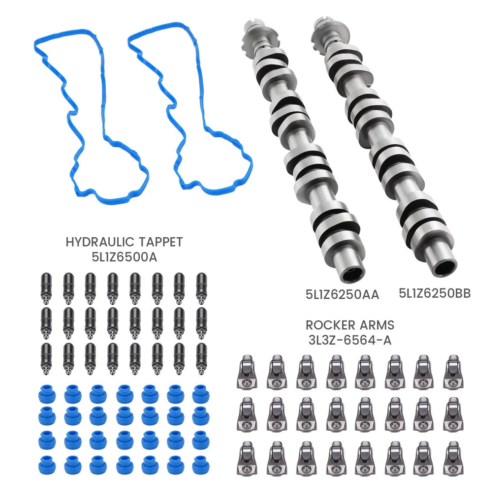 Camshaft Rocker Arms Lifters for Ford F-150 F-250 F-350 (1997–2003)