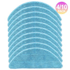 Replacement Mop Cloth Set of 4 for ILIFE G9 G9PRO V9 V9PRO