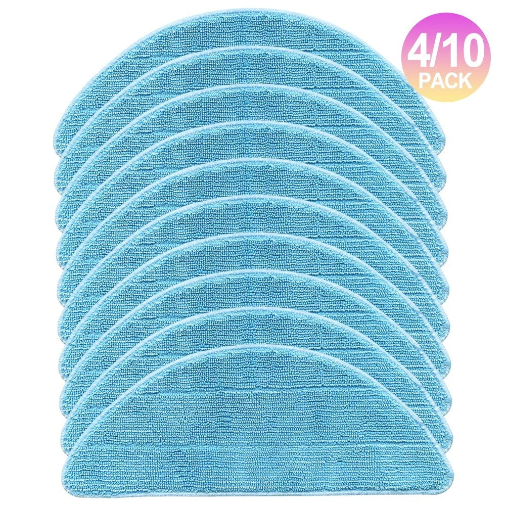 Replacement Mop Cloth Set of 4 for ILIFE G9 G9PRO V9 V9PRO