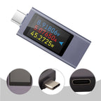 USB C Tester for Phone Charging and Voltage Testing