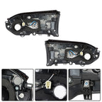 Taillight Assembly Set for Toyota RAV4 (2019–2021) Black Clear Halogen