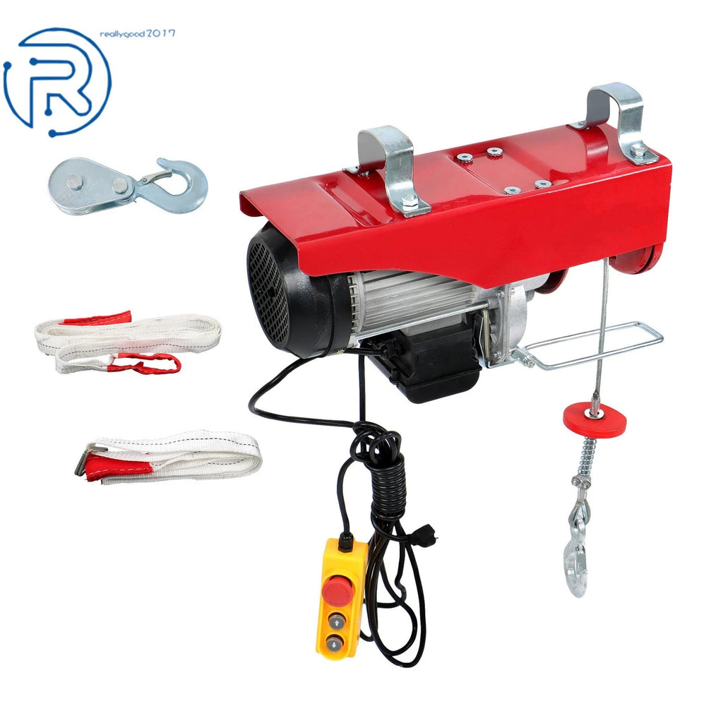 2200LBS Mini Electric Hoist for (2023)