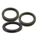 Set of 2 Camshafts Seals & Crankshaft Seal Kit for Lexus Toyota