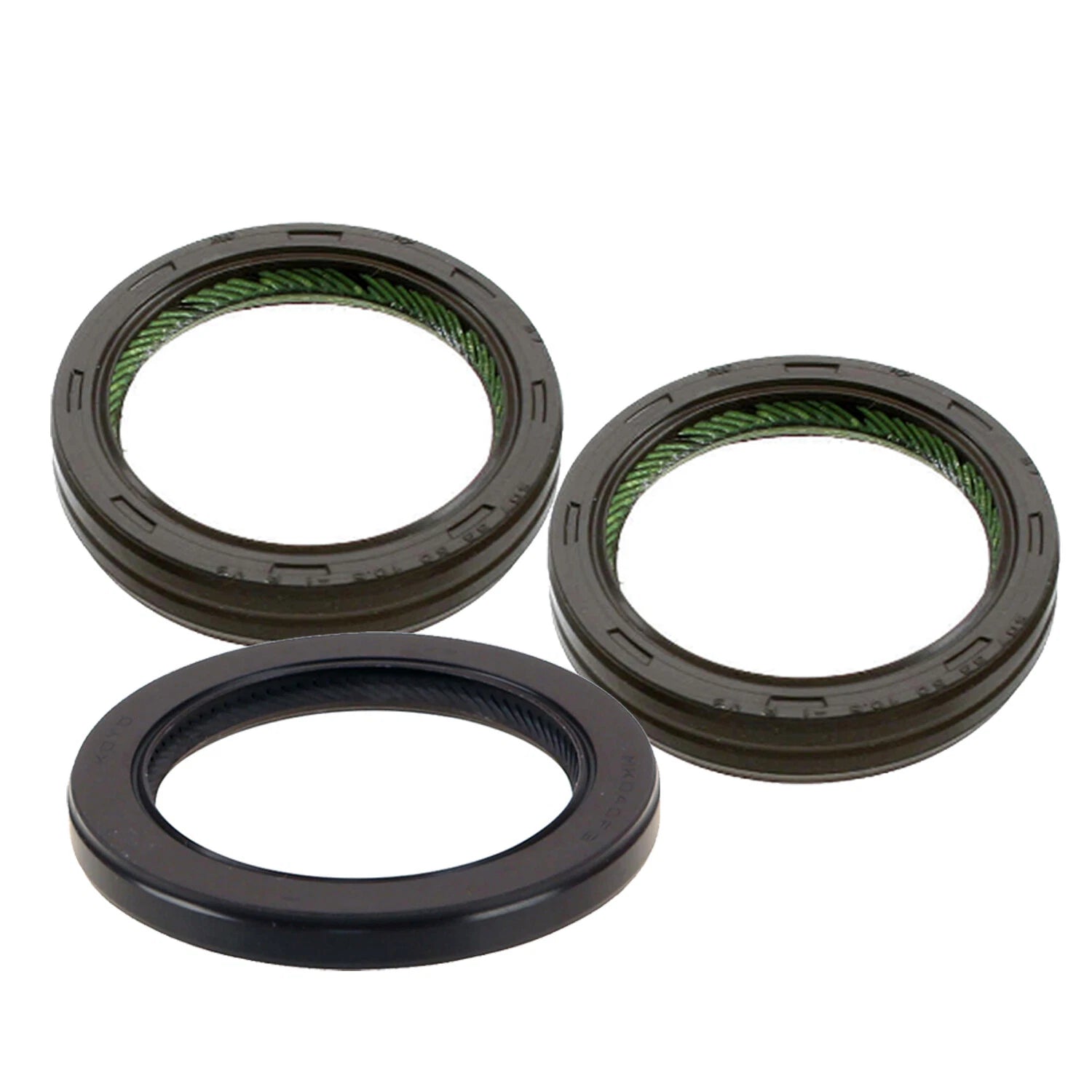 Set of 2 Camshafts Seals & Crankshaft Seal Kit for Lexus Toyota